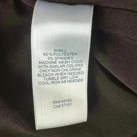 Black Wide Leg Jumpsuit | Wrap Front Tie Waist | Harper Rose - Women’s Large - Picture 9 of 9